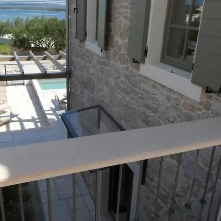 Heritage Francheza-elegant Stone Near The Beach, Pasman Island , Ugrinic 빌라 Ugrinici