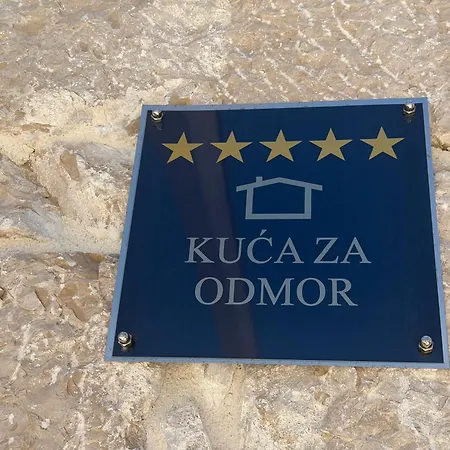 Heritage Francheza-elegant Stone Near The Beach, Pasman Island , Ugrinic Villa *